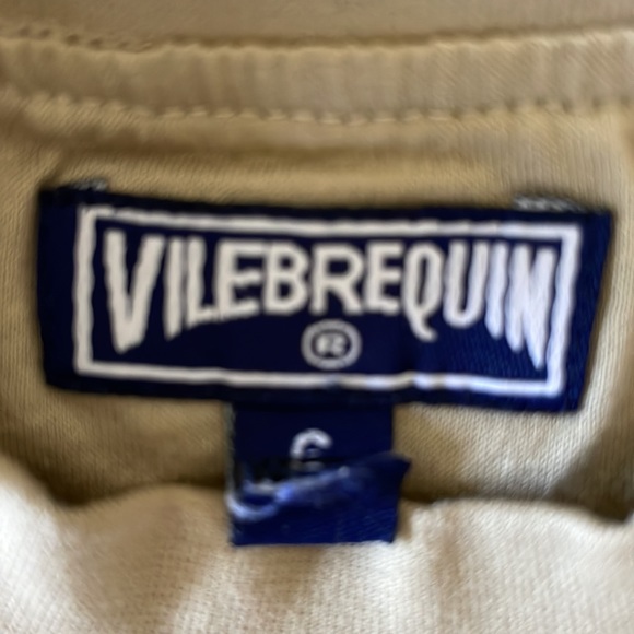 Vilebrequin boys size 6 T-Shirt the tag has a slight tear in the tag.Shown above - Picture 2 of 5